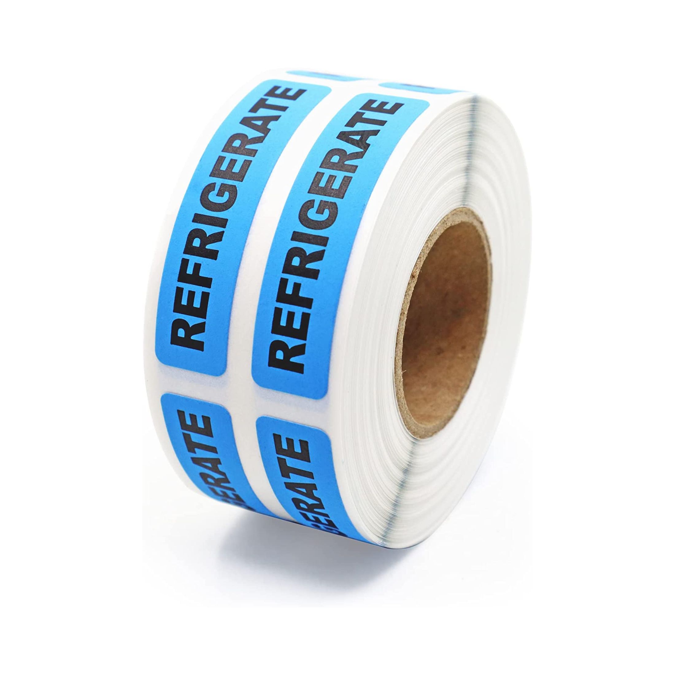 CeilBlue Apothecary Products Reagent Label Refrigerate W/ Black Text
