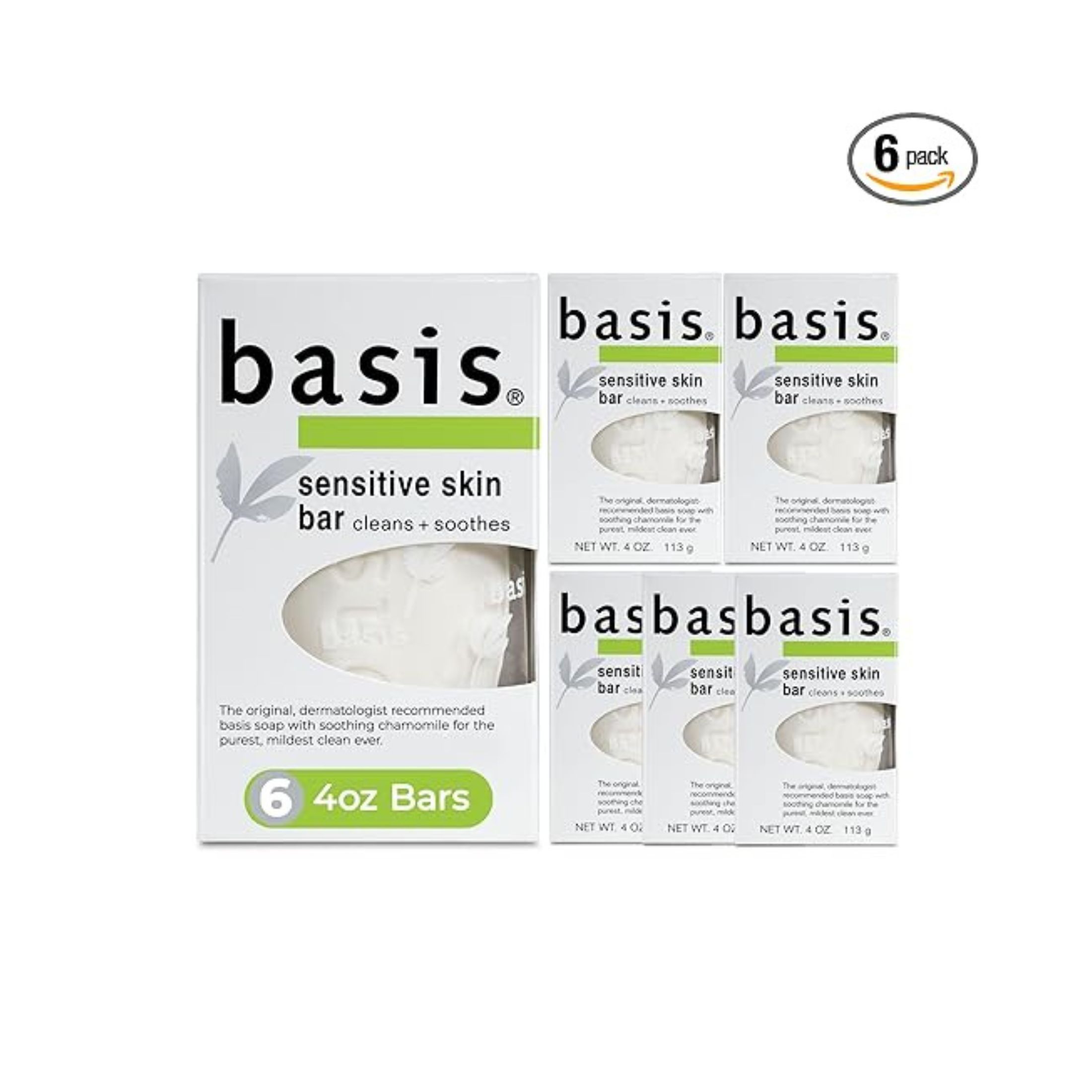 Basis Product Sensitive Skin Bar Detail Page