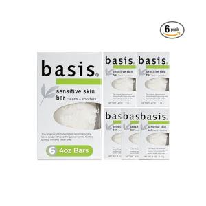 Basis Product Sensitive Skin Bar Detail Page