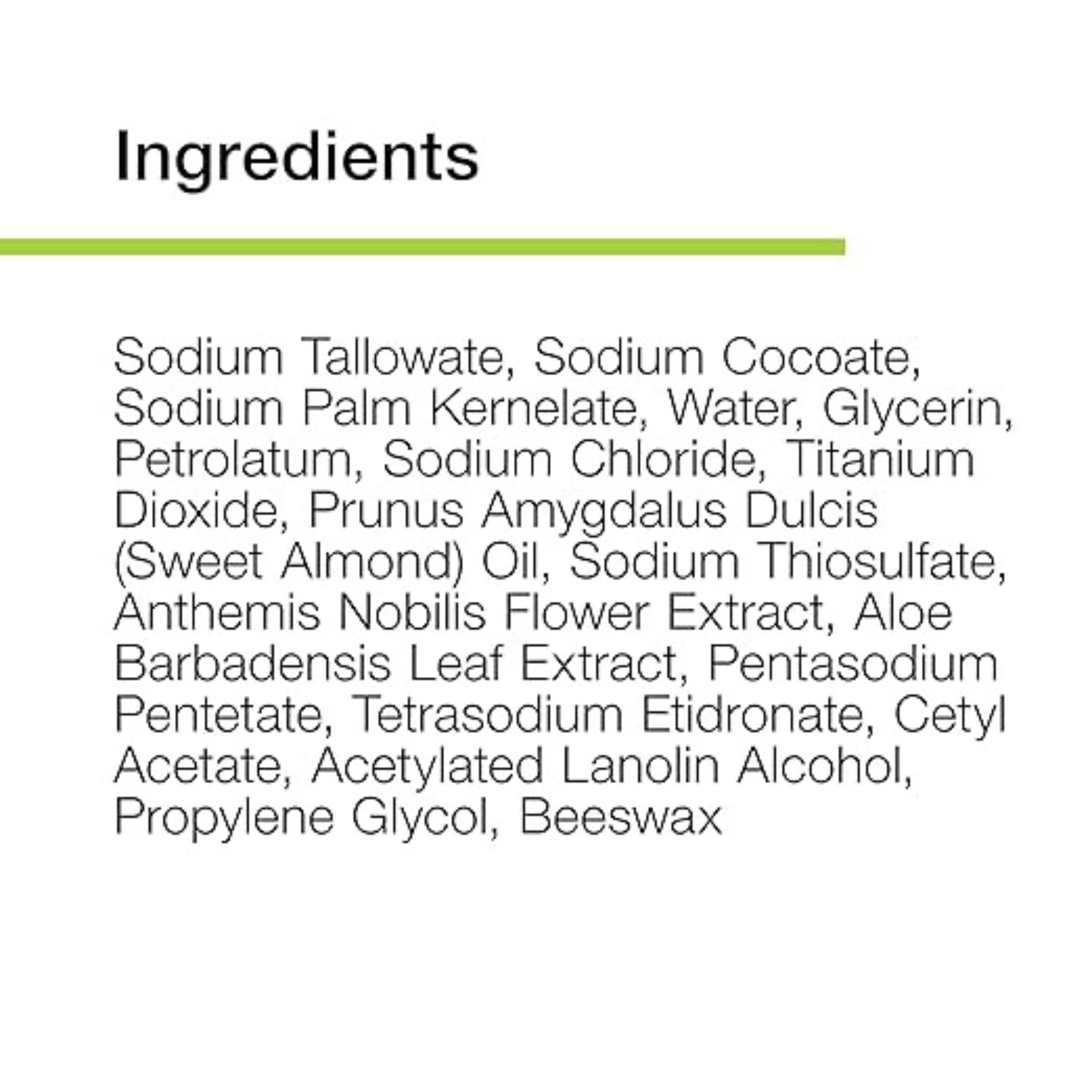 Basis Product Sensitive Skin Bar Detail Page