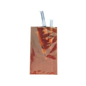 Bag Amber Open End 2ml 8x14 1000ct Actn