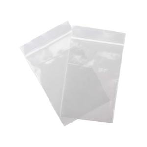 Bag Zip-lock 5x12 1000ct Rd Pls