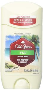 Old Spice Fresher Collection Invisible Solid Antiperspirant Deodorant Fiji With Palm Tree Scent