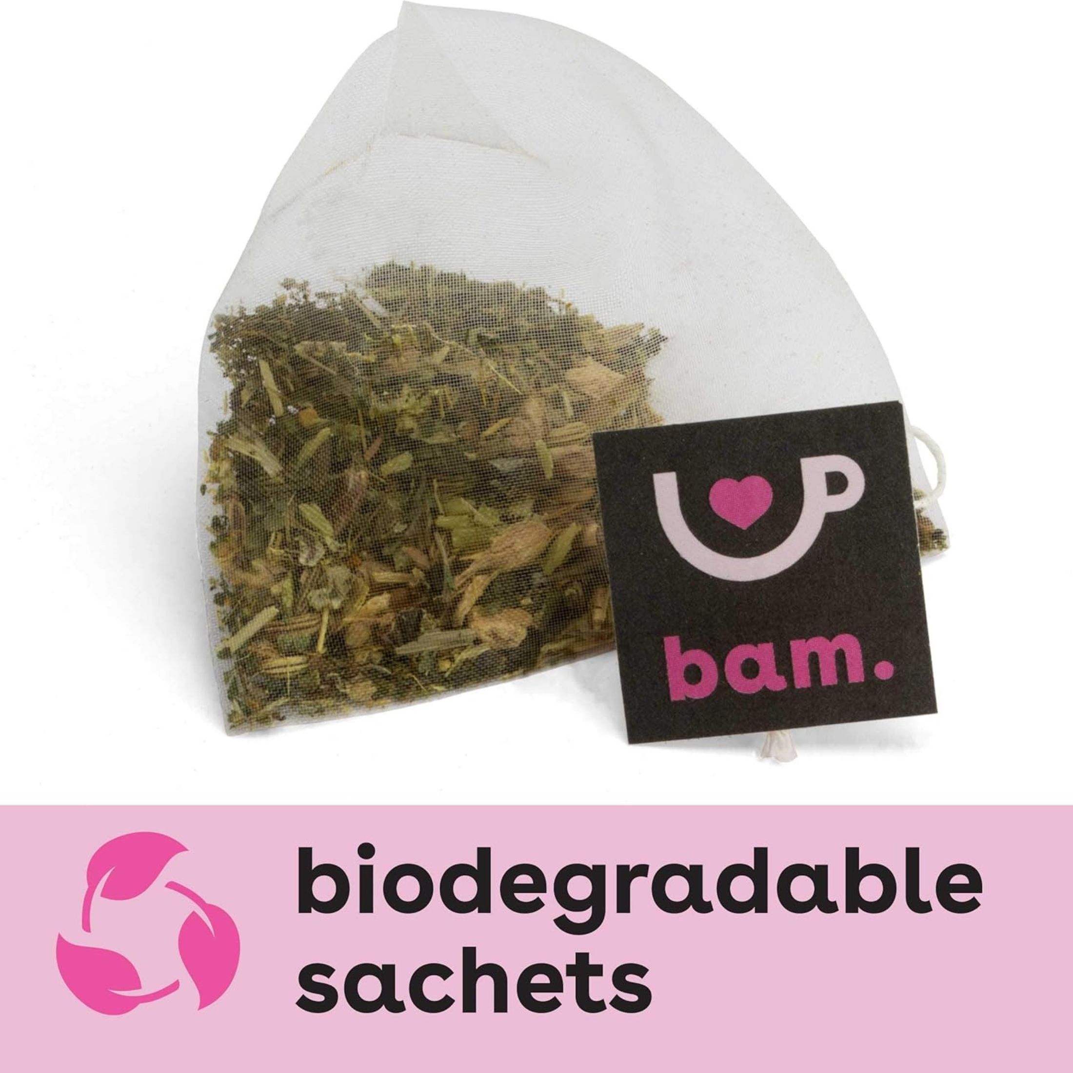 Bamboobies Pregnancy Tea For Nursing Support, Mango Passion Fruit, Boosts Milk P