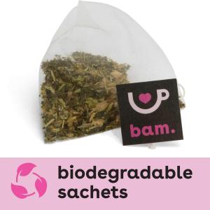 Bamboobies Pregnancy Tea For Nursing Support, Mango Passion Fruit, Boosts Milk P