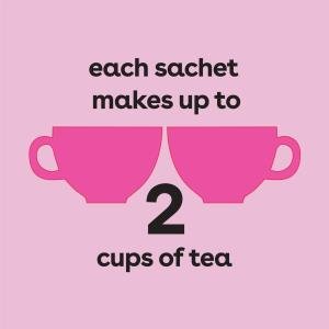 Bamboobies Postpartum Tea To Help Balance Hormones And Mood, Organic, Warm Vanil