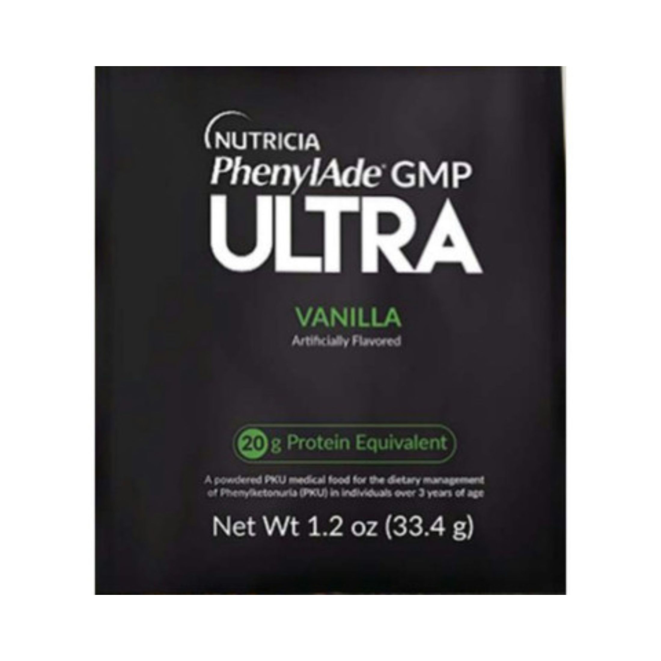 Phenylade Gmp Ultra Van Pwd 16x1.2oz Ds