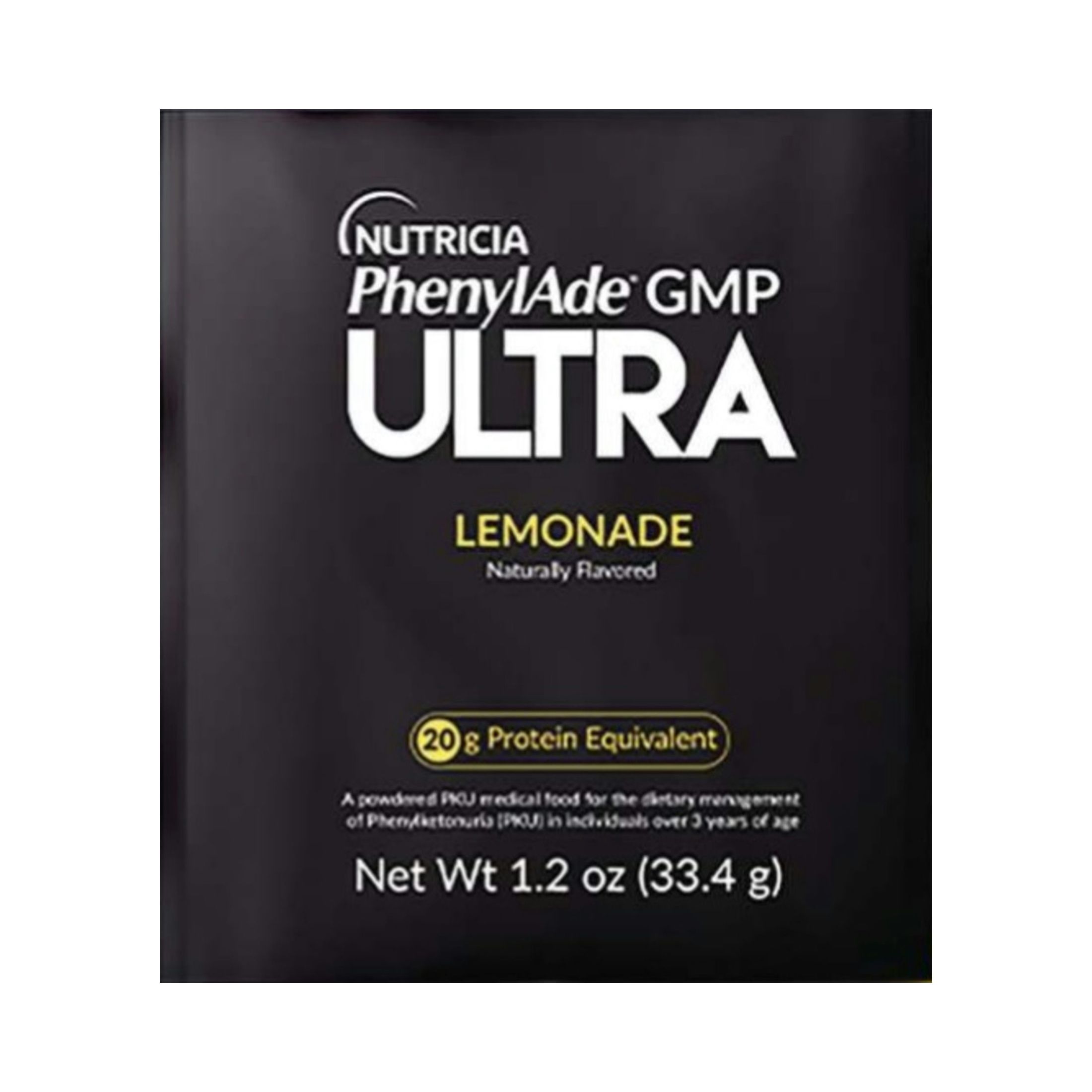 Phenylade Gmp Ult Lmnade Pwd 16x1.2oz Ds