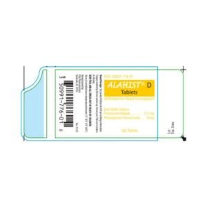 Alahist D Tablet 100ct Poly