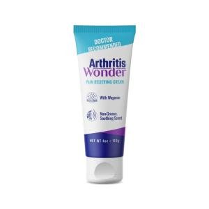 Recover Wonder Cooling Pain Relief Gel, 4oz - Fast Acting, Long Lasting Cooling Pain Reliever - Sore Muscles And Joints, Back Pain, Arthritis