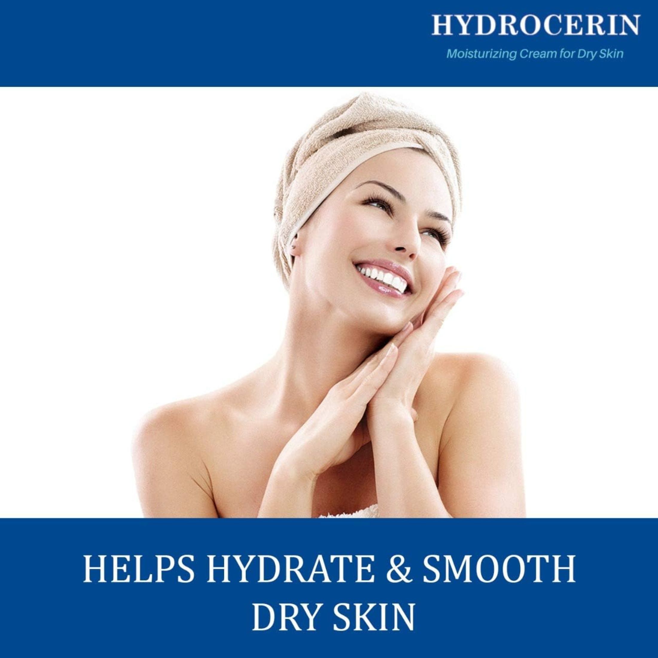 Hydrocerin Cream For Dry Skin - 4 Oz