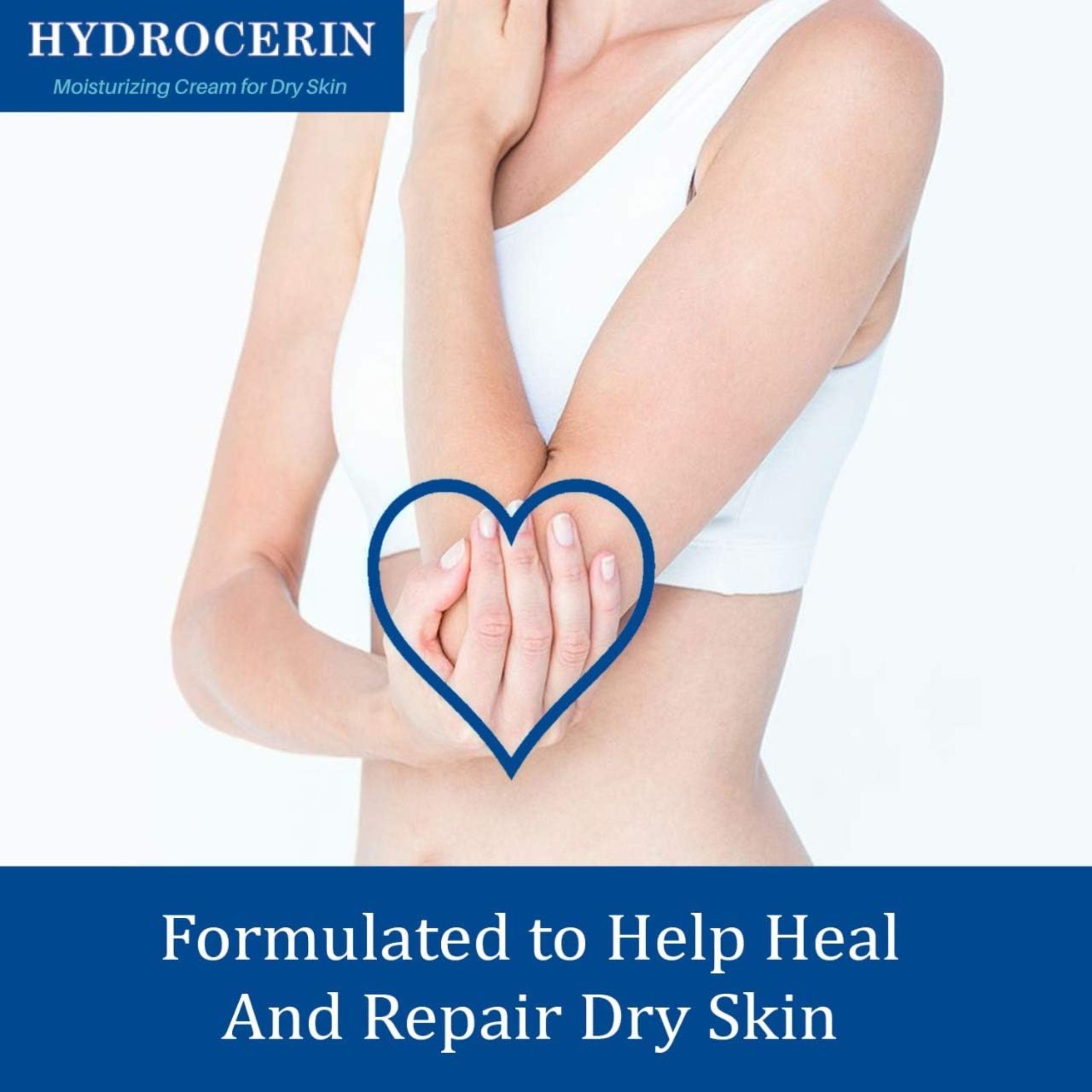 Hydrocerin Cream For Dry Skin - 4 Oz