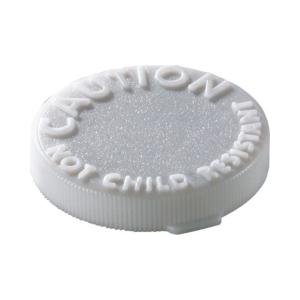 Centor Cap Caution Snap Cap 8.5 Dram