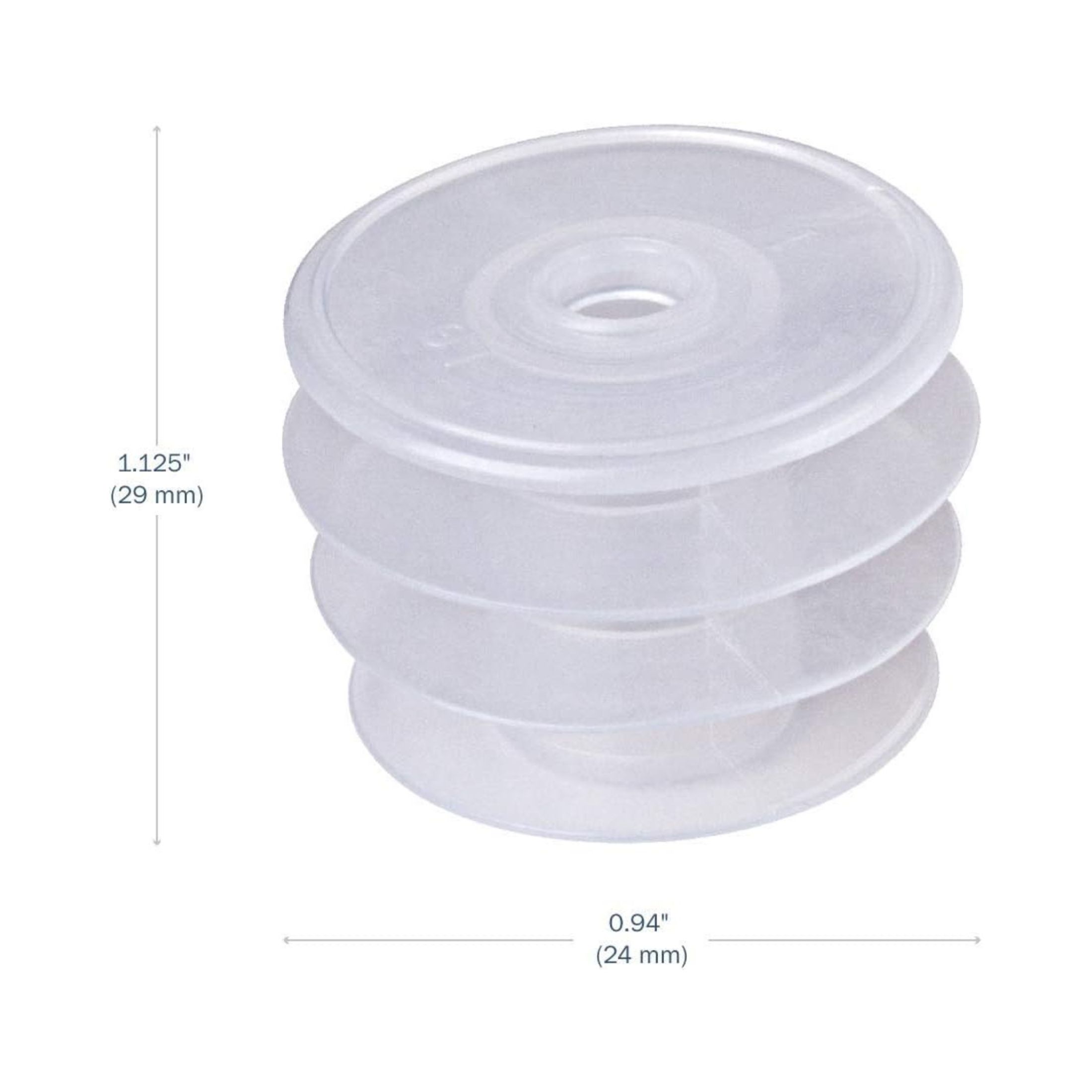 Apothecary Products Ezy Dose Amber Liquid Oval Bottle – 8 Ounce (oz) With Push-Turn Cap