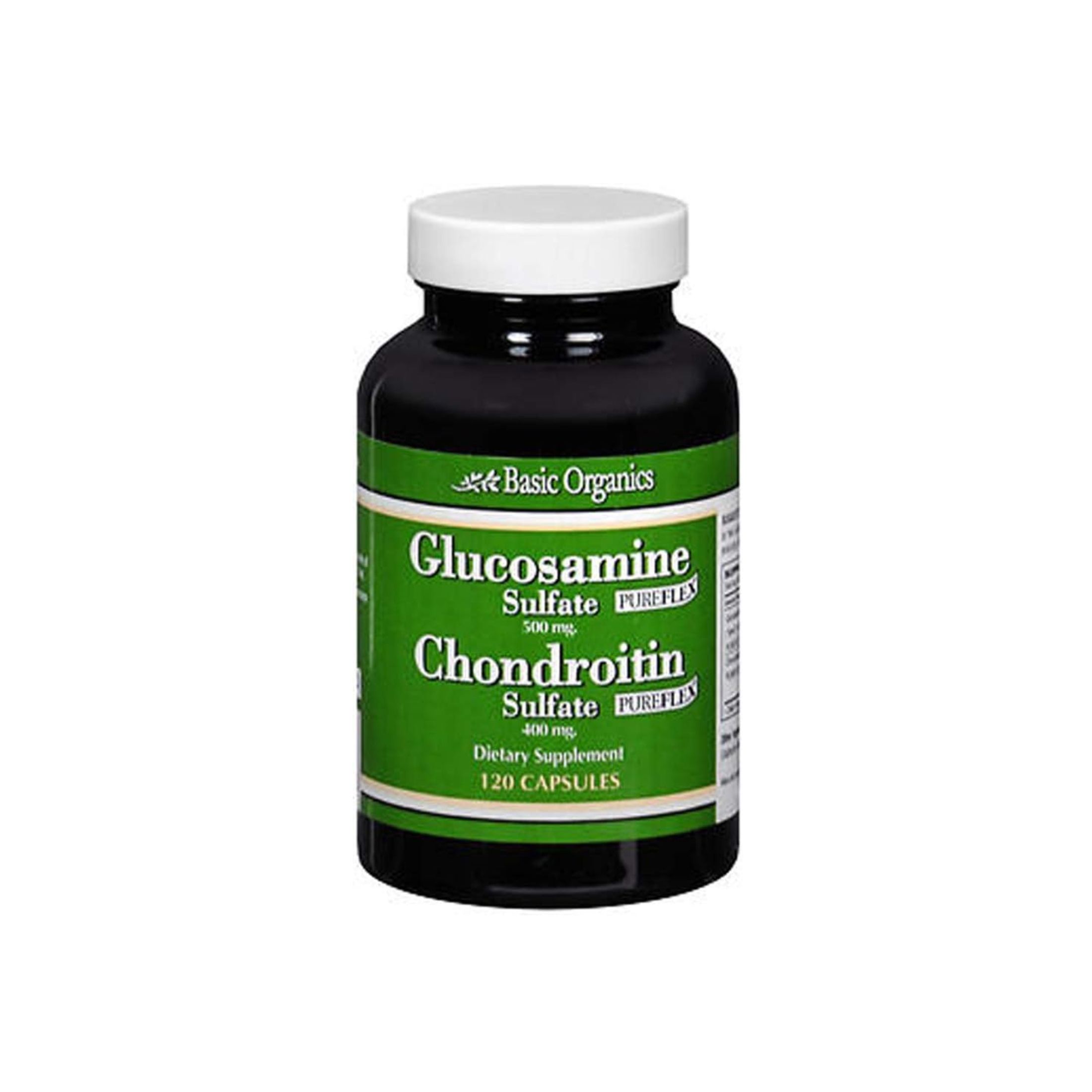 Basic Organics Glucosamine Chondroitin 500/400 60 Caps
