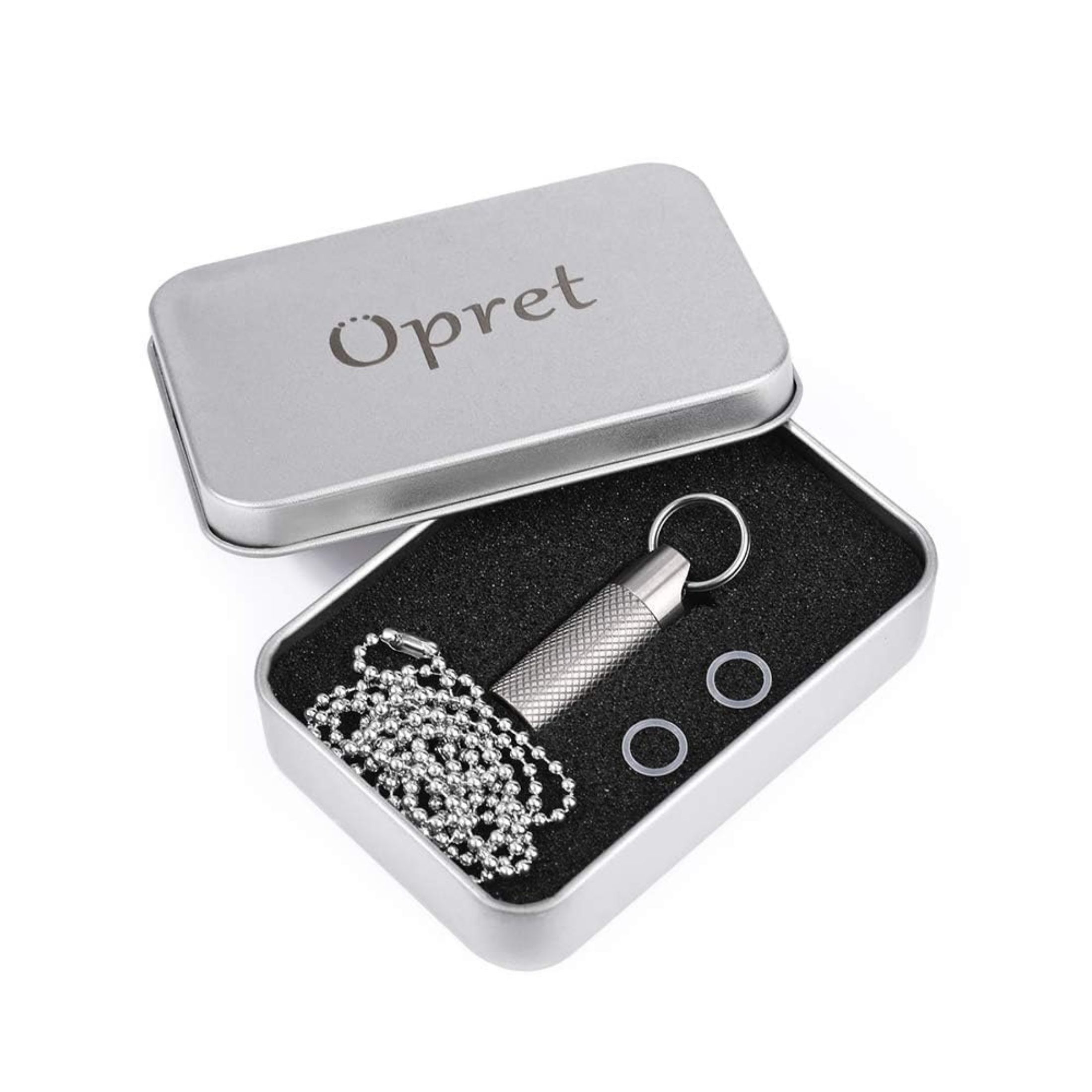 Pill Fob Keychain Nitroglycerine 1X