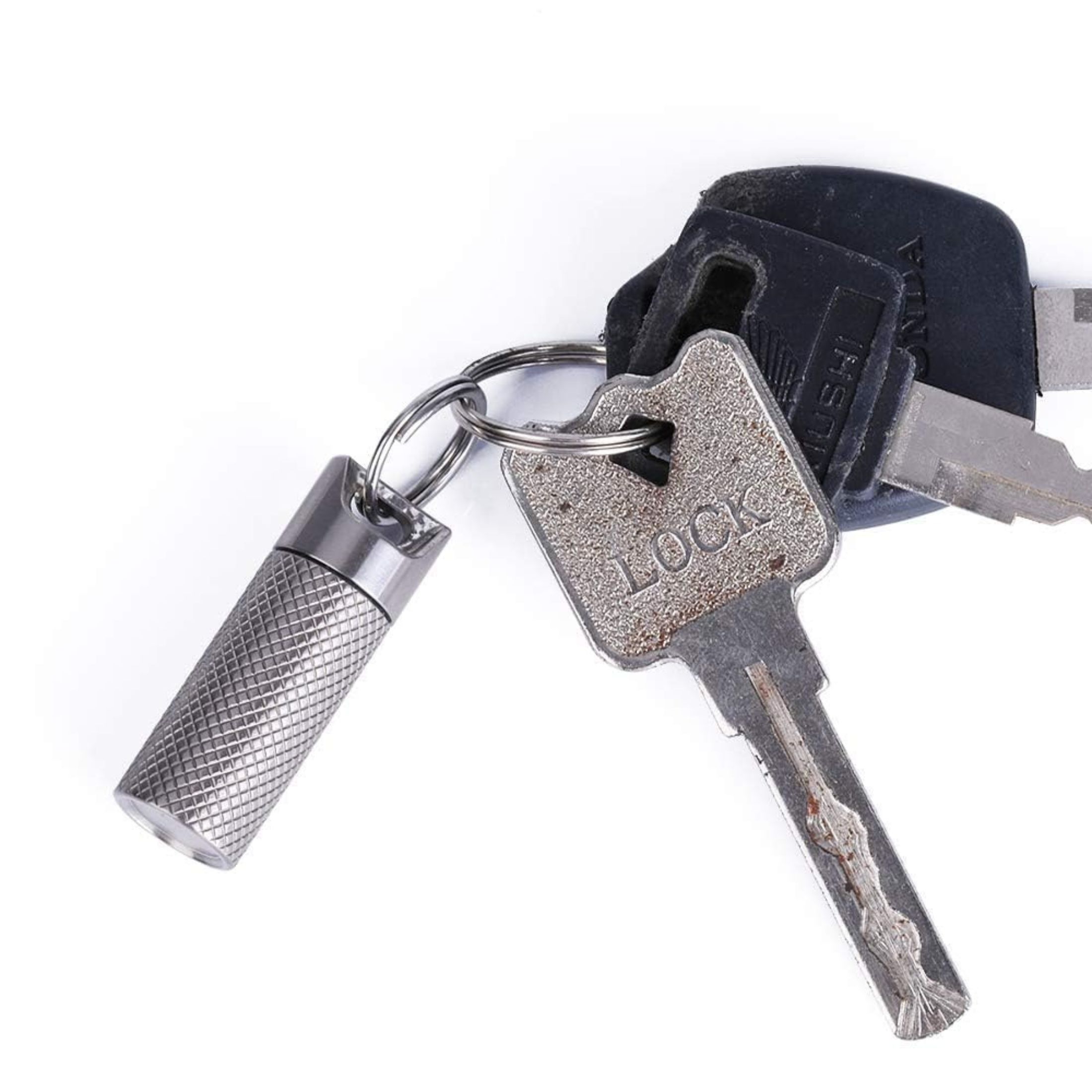 Pill Fob Keychain Nitroglycerine 1X