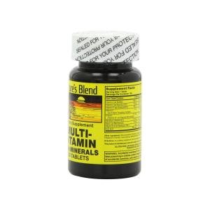 Nature's Blend Multivitamin With Minerals 100 Tablets