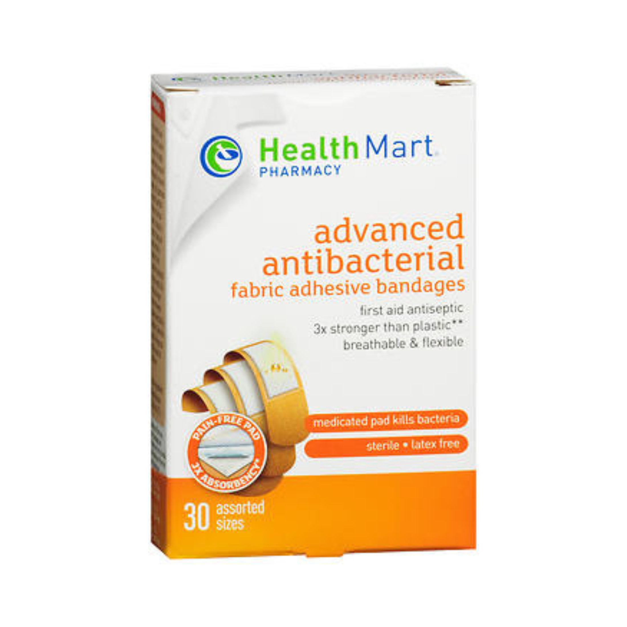 Health Mart Hm Band Antibac Fab Asst