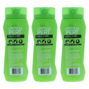 Idelle Labs Ltd USA Pert Plus 2 In 1 Shampoo And Conditioner Classic Clean For Normal Hair, 13.5 Ounce