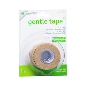 Health Mart Gentle Tape Sticks To Itself Roll 2in X 5yds