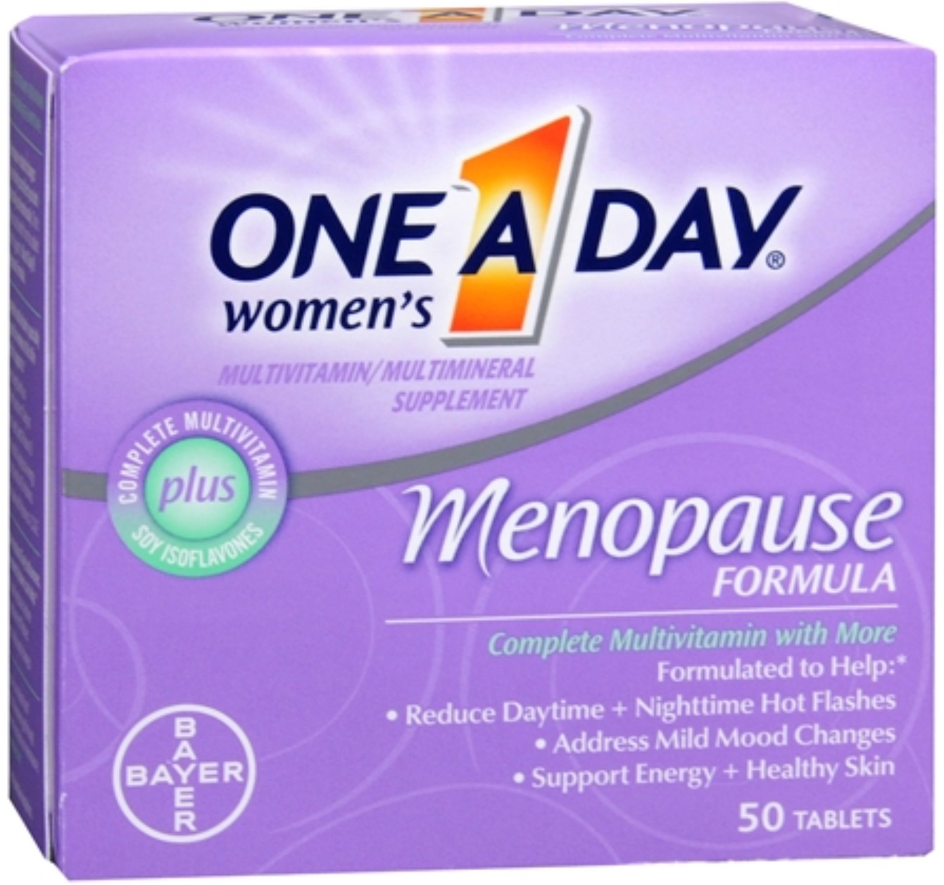 One A Day Women's Menopause Formula Multivitamin Tablets