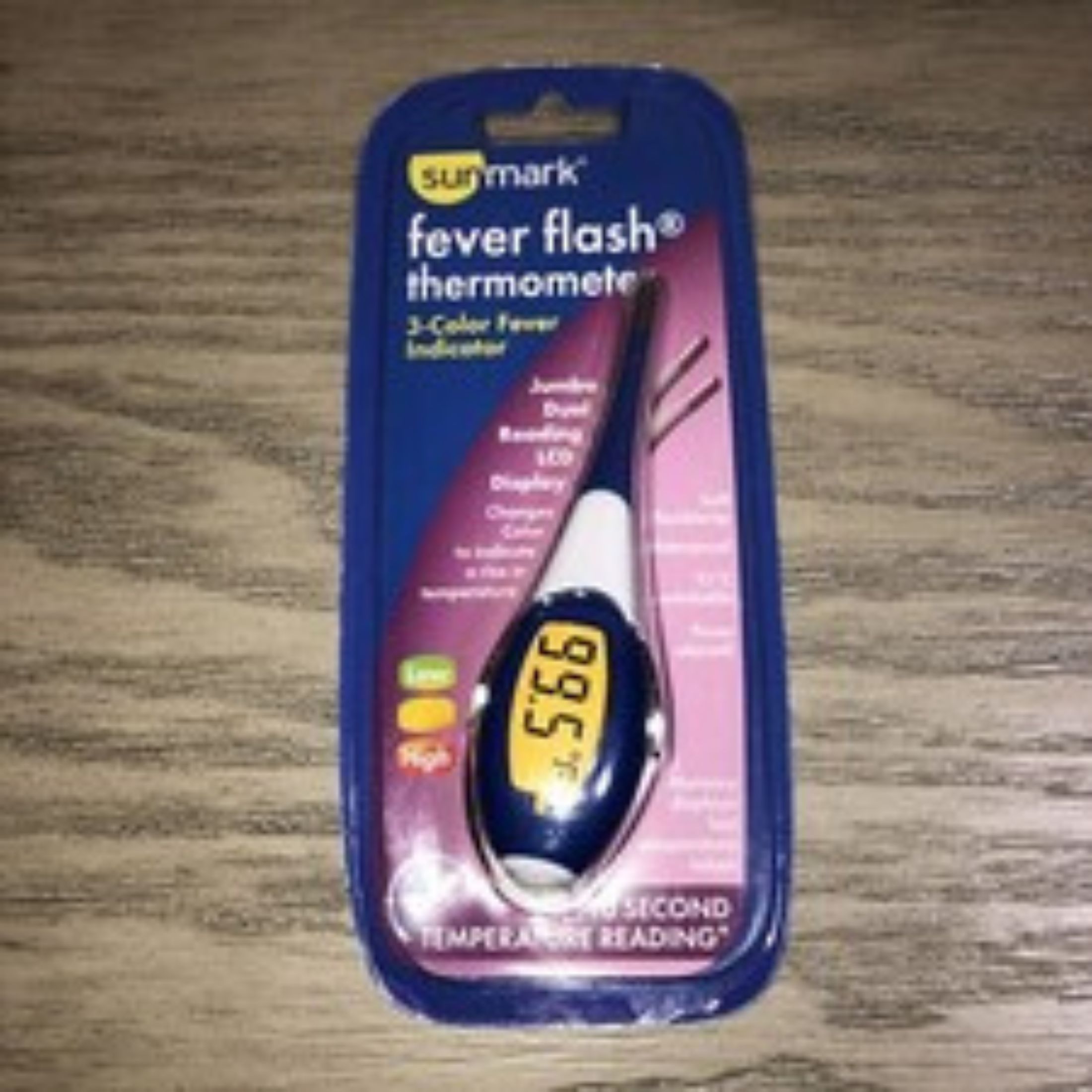 Sunmark Fever Flash Thermomete