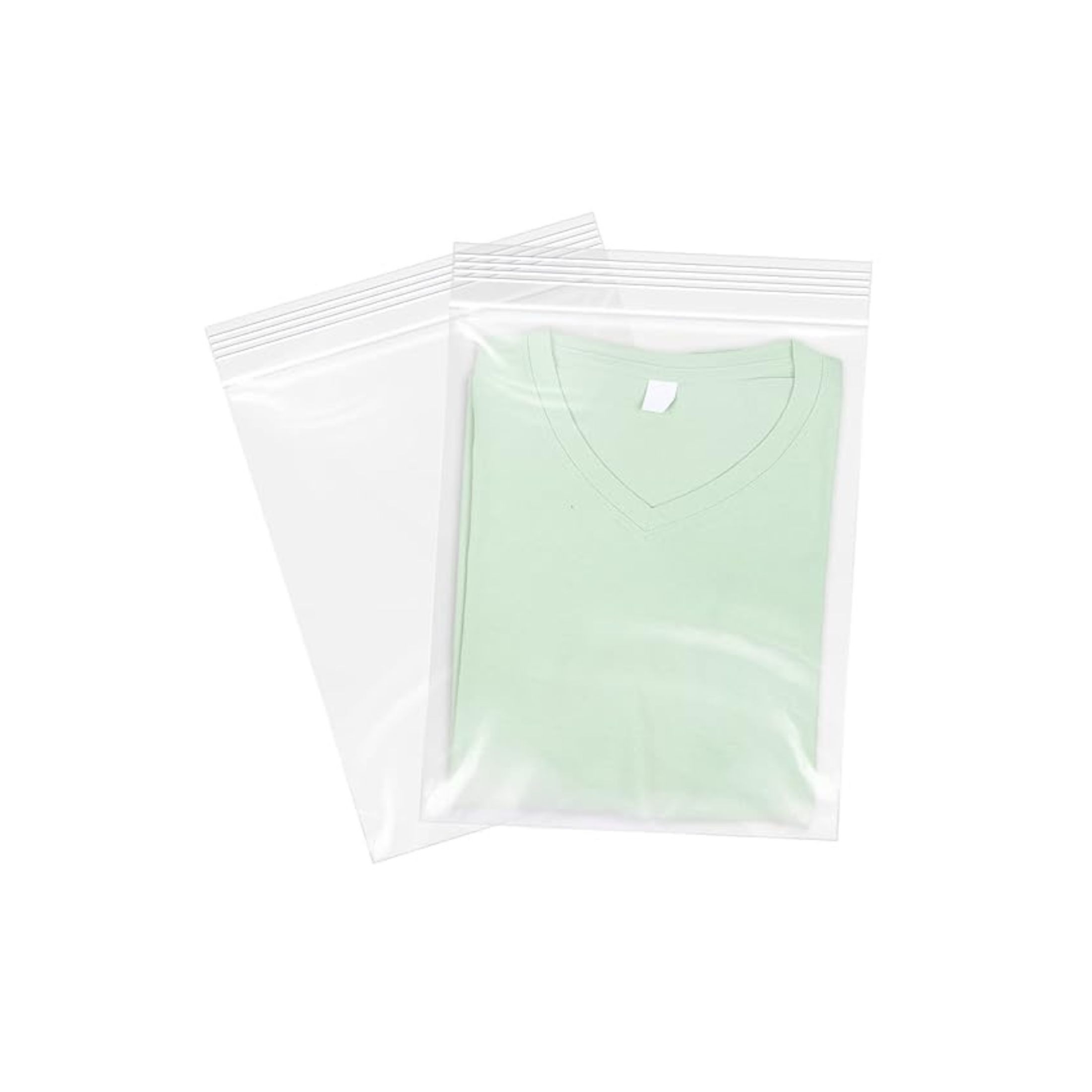 Bag Zip Clear 2ml 9x12 1000ct Actn