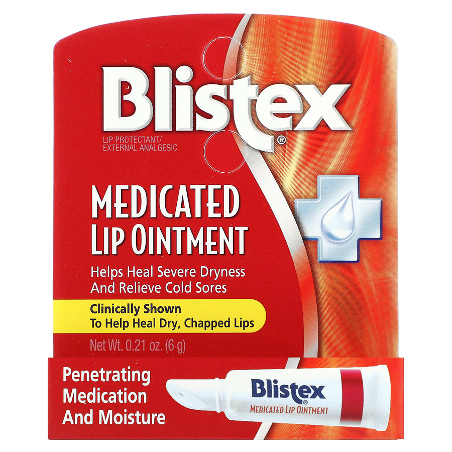 Blistex Lip Ointment .21 Oz Red Tube