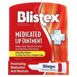 Blistex Lip Ointment .21 Oz Red Tube