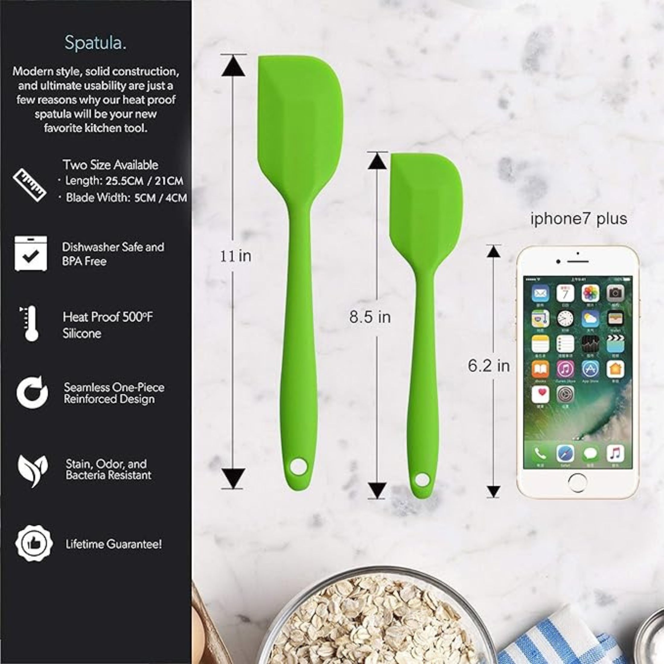 Spatula Rubber 4In 1X