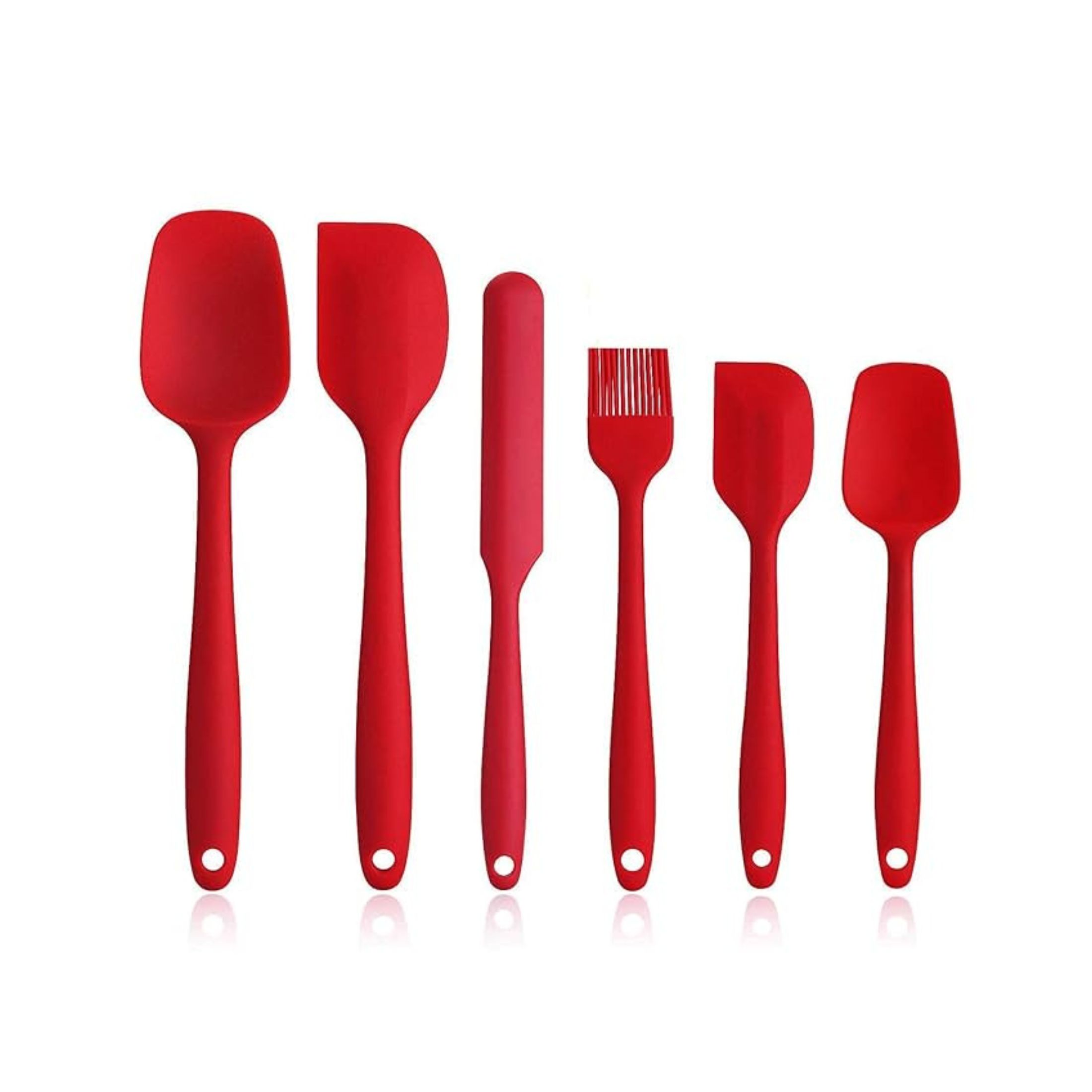 Spatula Rubber 6In 1X