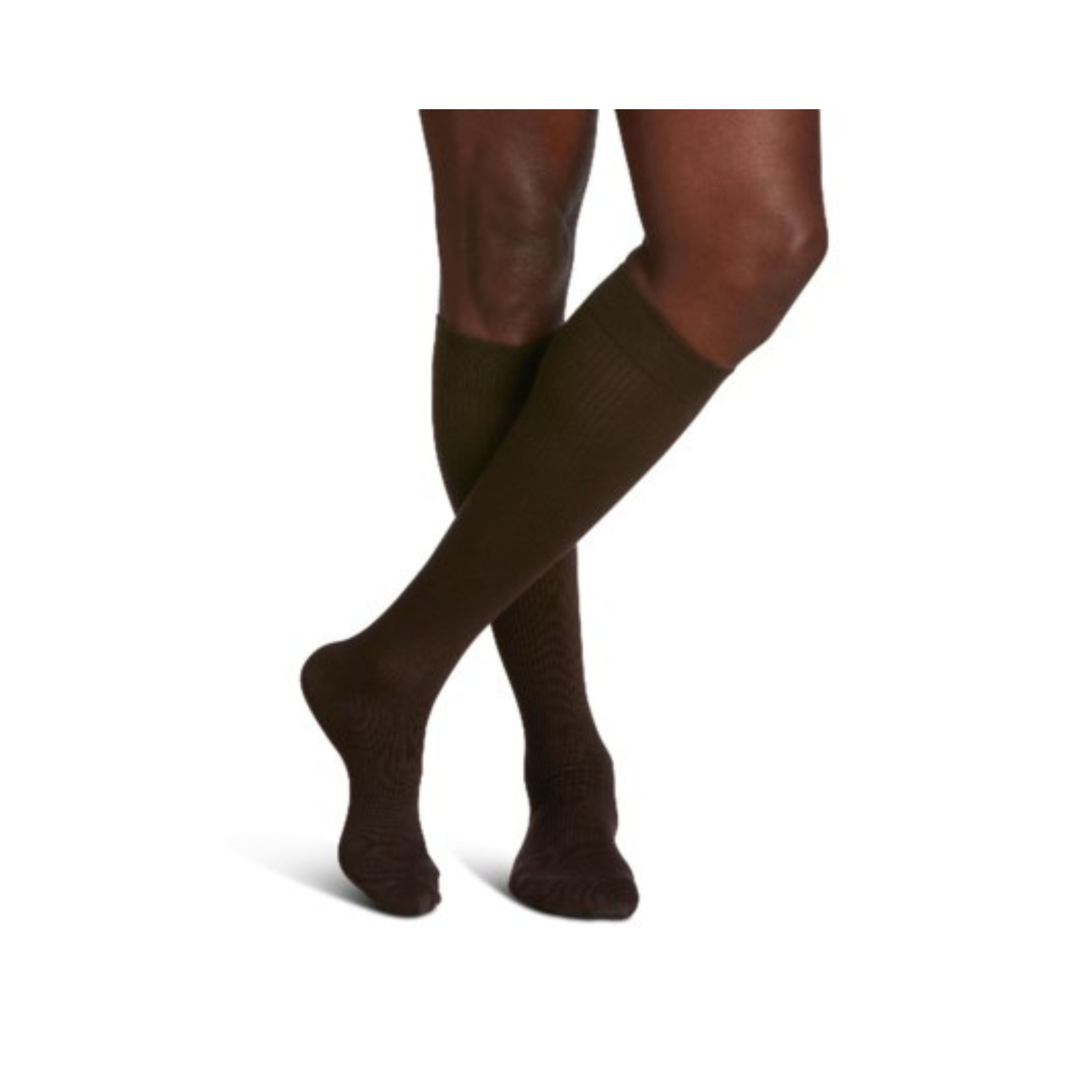 Sigvaris Essential Cotton Medium Long Men Black