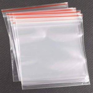 Bag Zip Clear 2ml 6x9 1000ct Rd Plst