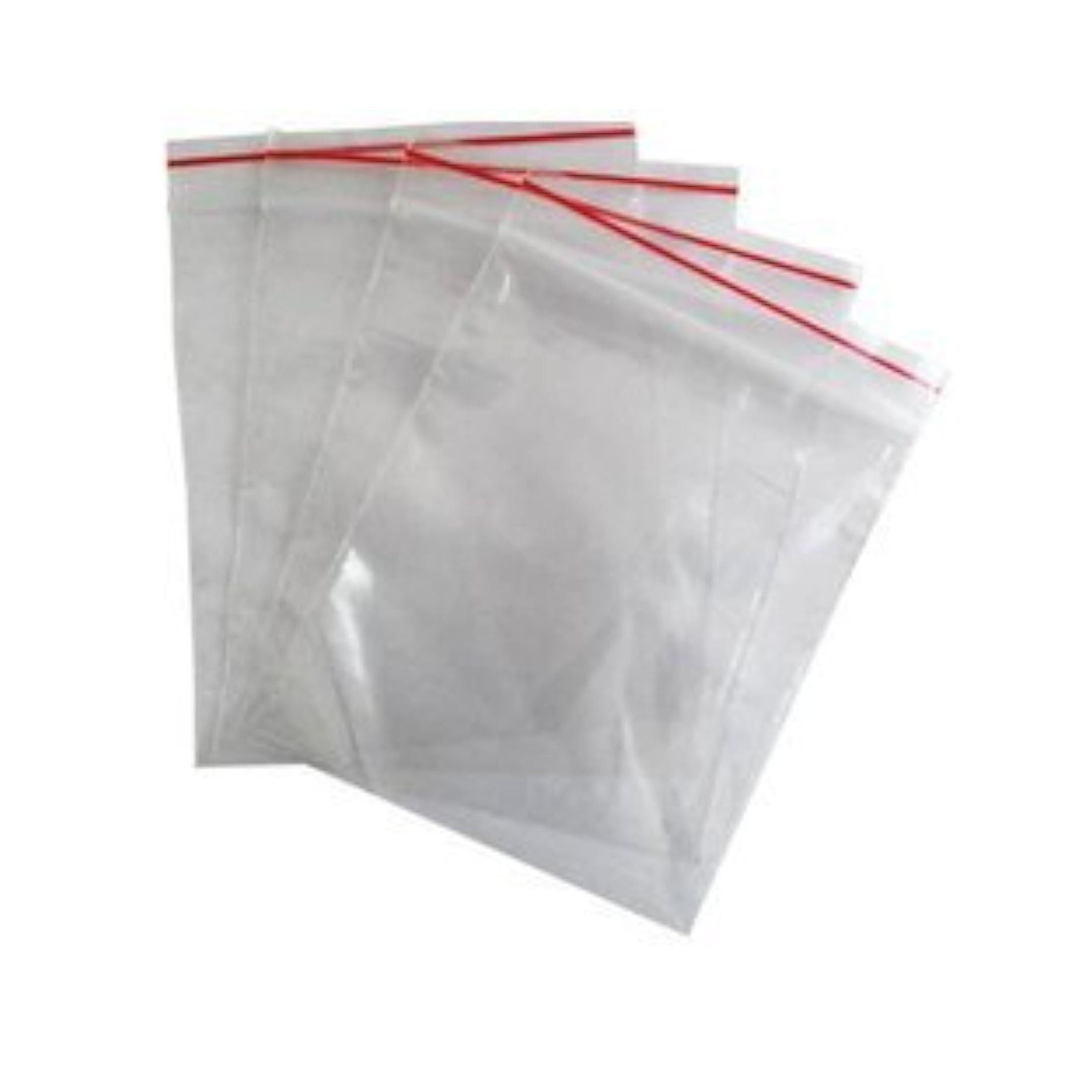 RD Plastics Co. Ziplock Bag 8 X 10 Clear