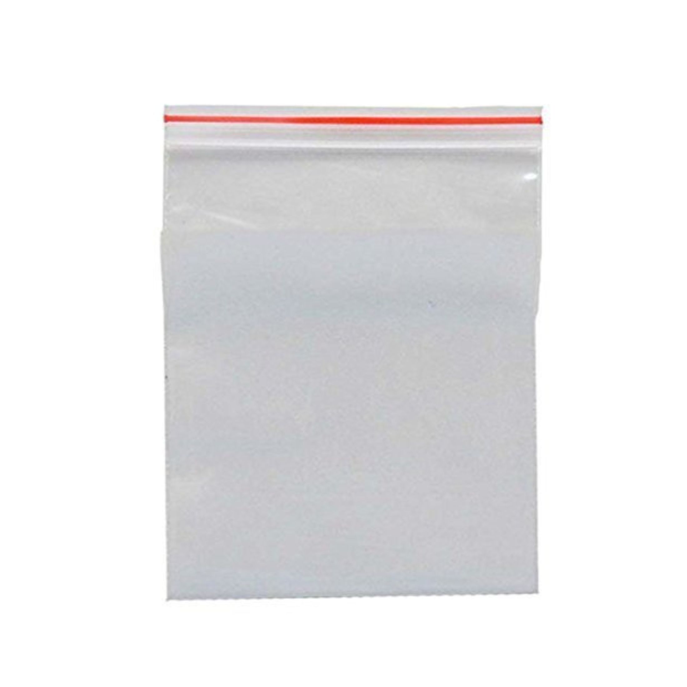 Bag Zip Clear 2ml 10x13 1000ct Rd Plst
