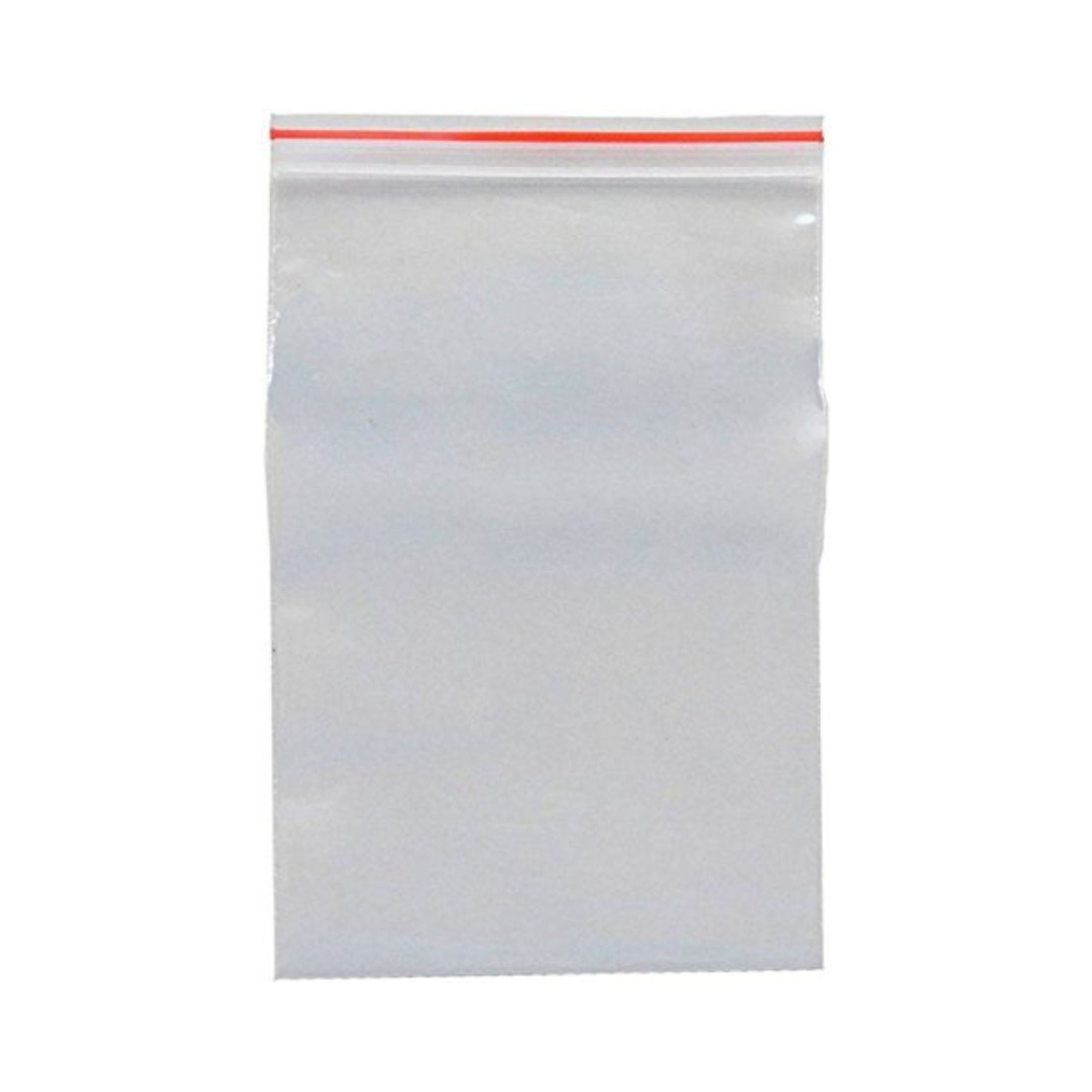 Bag Zip Wht Block 2ml 4x6 1000ct Rd Pls