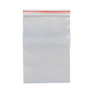Bag Zip Wht Block 2ml 4x6 1000ct Rd Pls