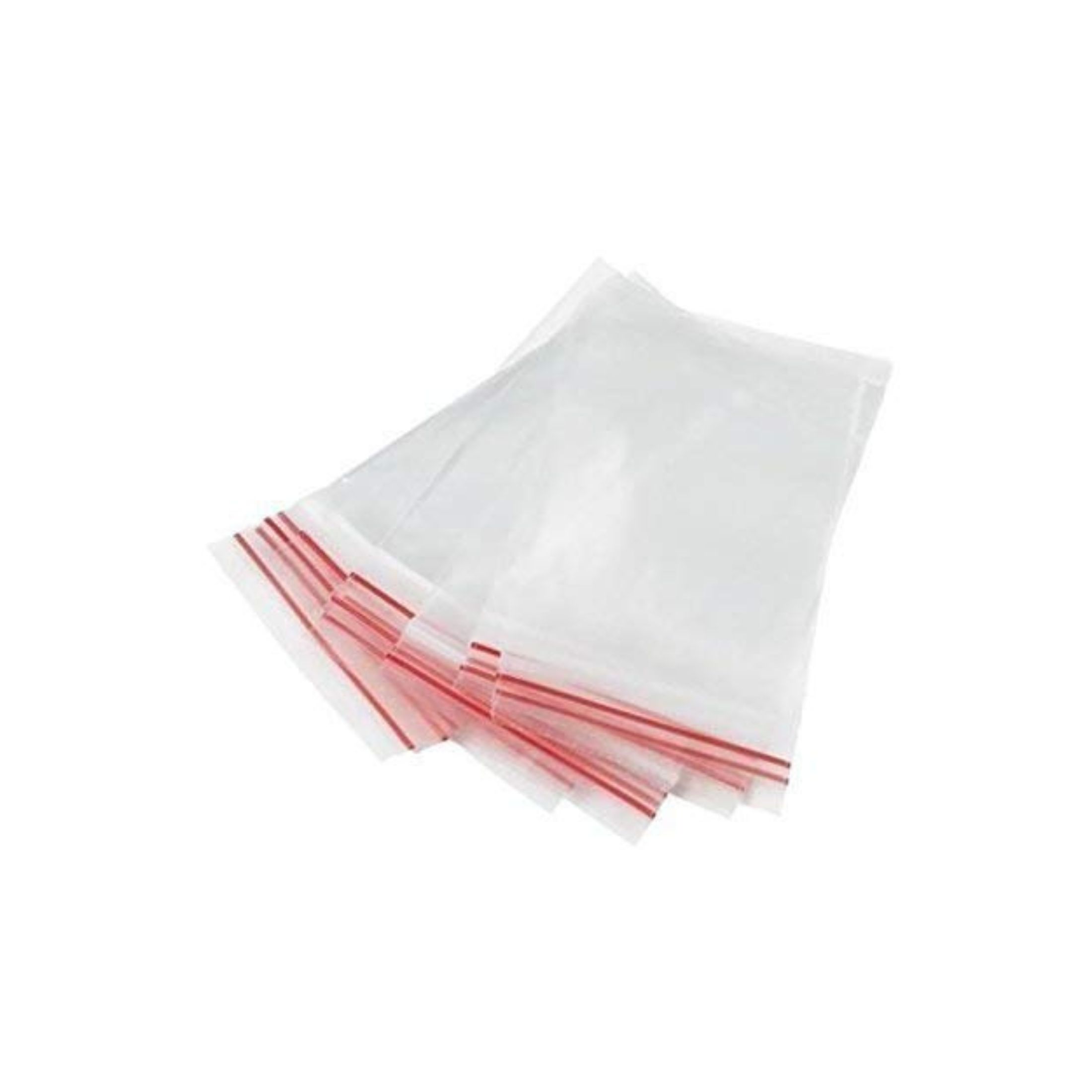 Bag Zip Wht Block 2ml 4x6 1000ct Rd Pls