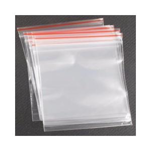 Bag Zip Clear 4ml 4x6 1000ct Rd Plst