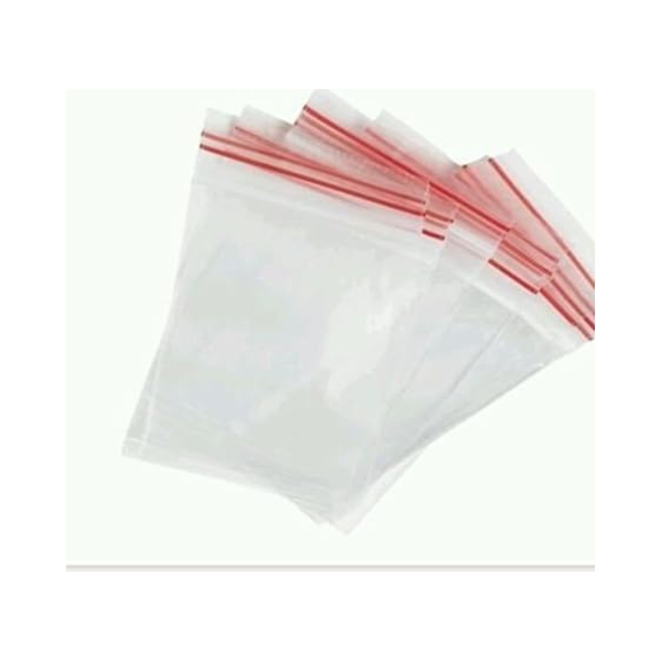 Bag Zip Clear 4ml 4x6 1000ct Rd Plst
