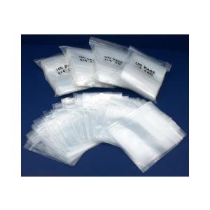 Bag Zip Clear 2ml 4x4 1000ct Actn