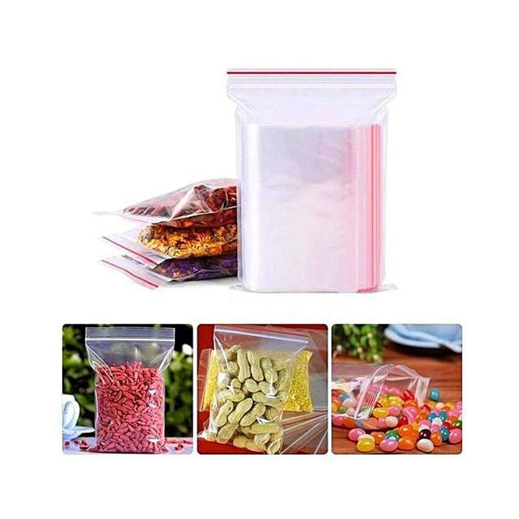 Bag Zip Clear 2ml 4x6 1000ct Actn