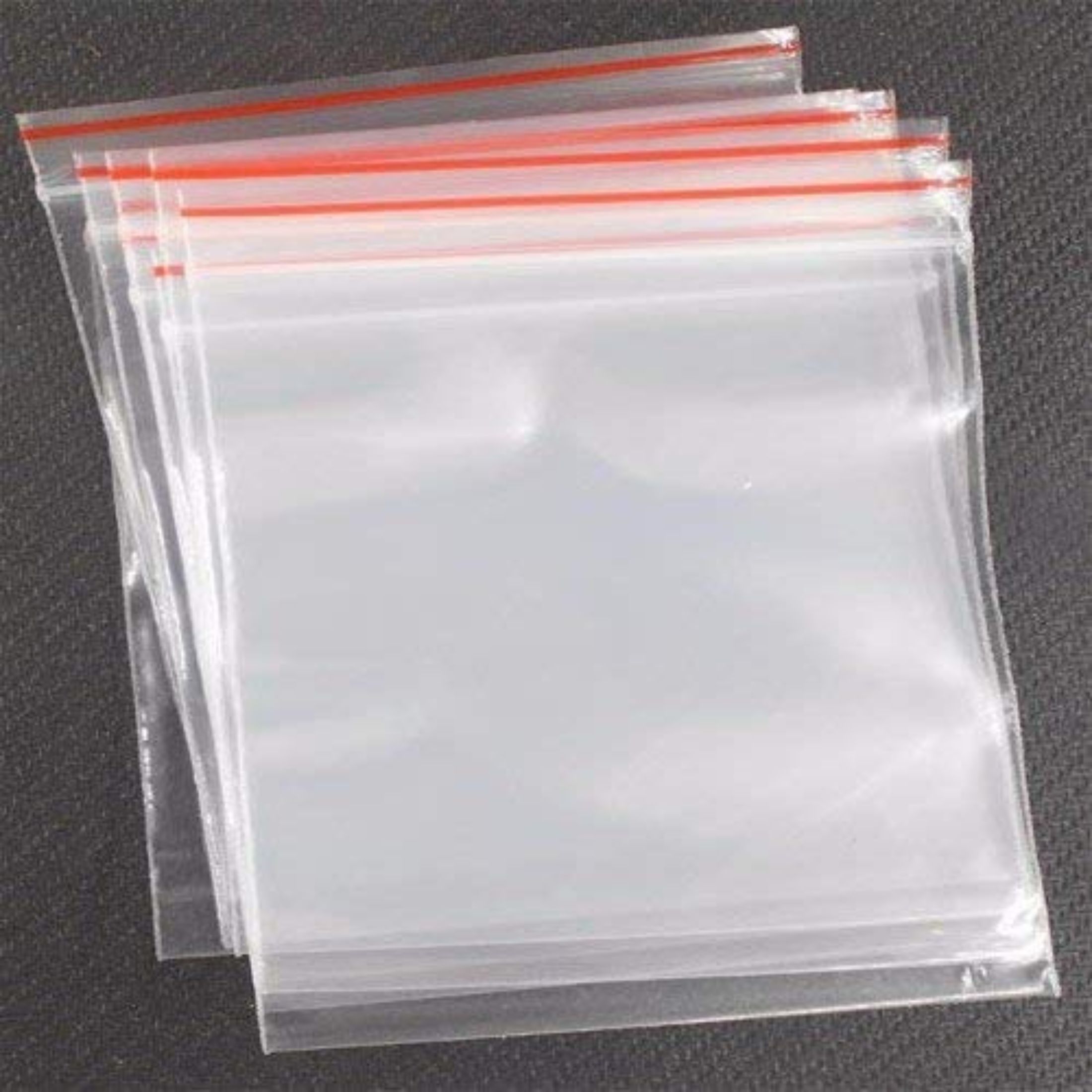 Bag Zip Clear 2ml 4x6 1000ct Actn
