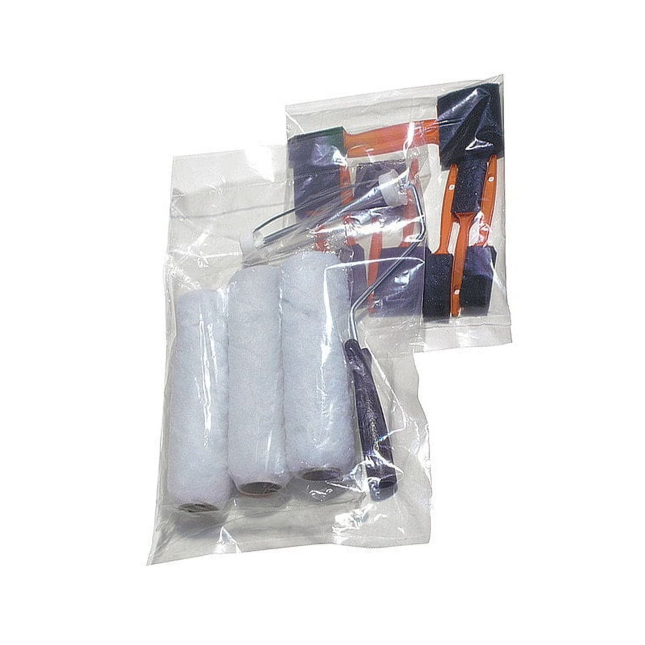 Manufacturer Varies Open End Poly Bag, Flat, PK1000 5DGF0
