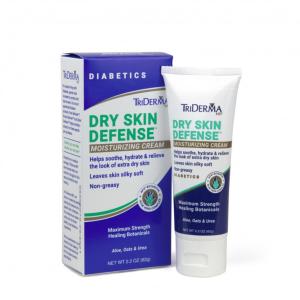 TriDerma MD Diabetic Dry Skin Defense Moisturizer MK