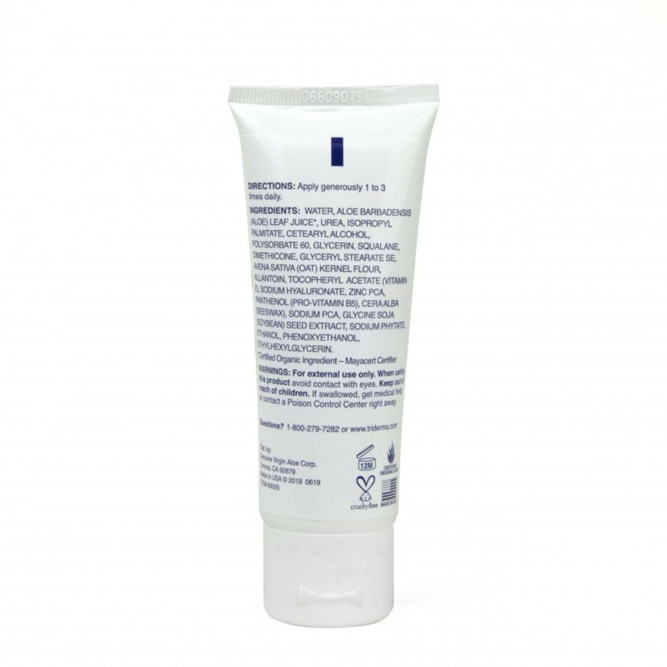 TriDerma MD Diabetic Dry Skin Defense Moisturizer MK