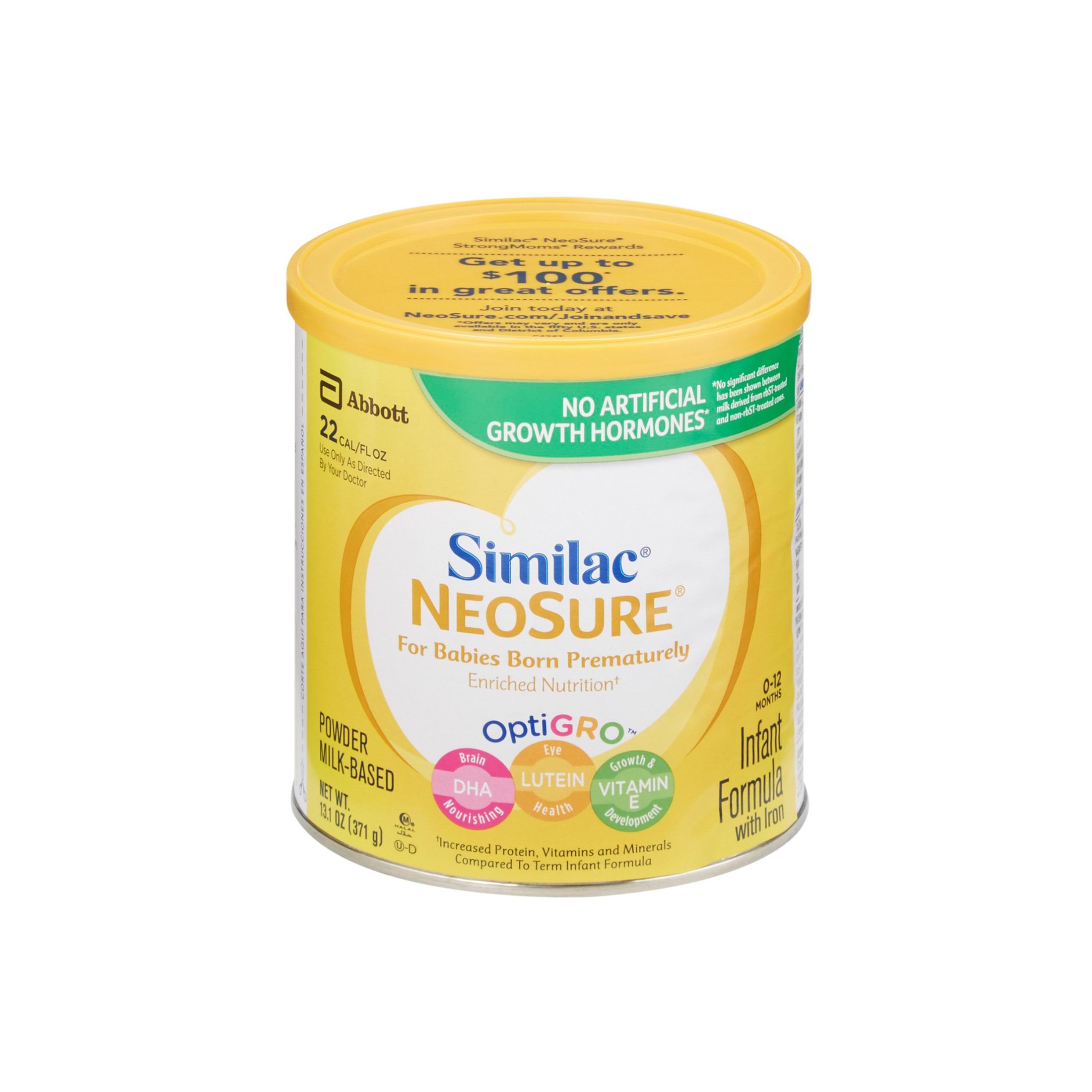 Similac Expert Care Neosure Infant Formula Powder, 13.1 Oz By Abbott Nutrition
