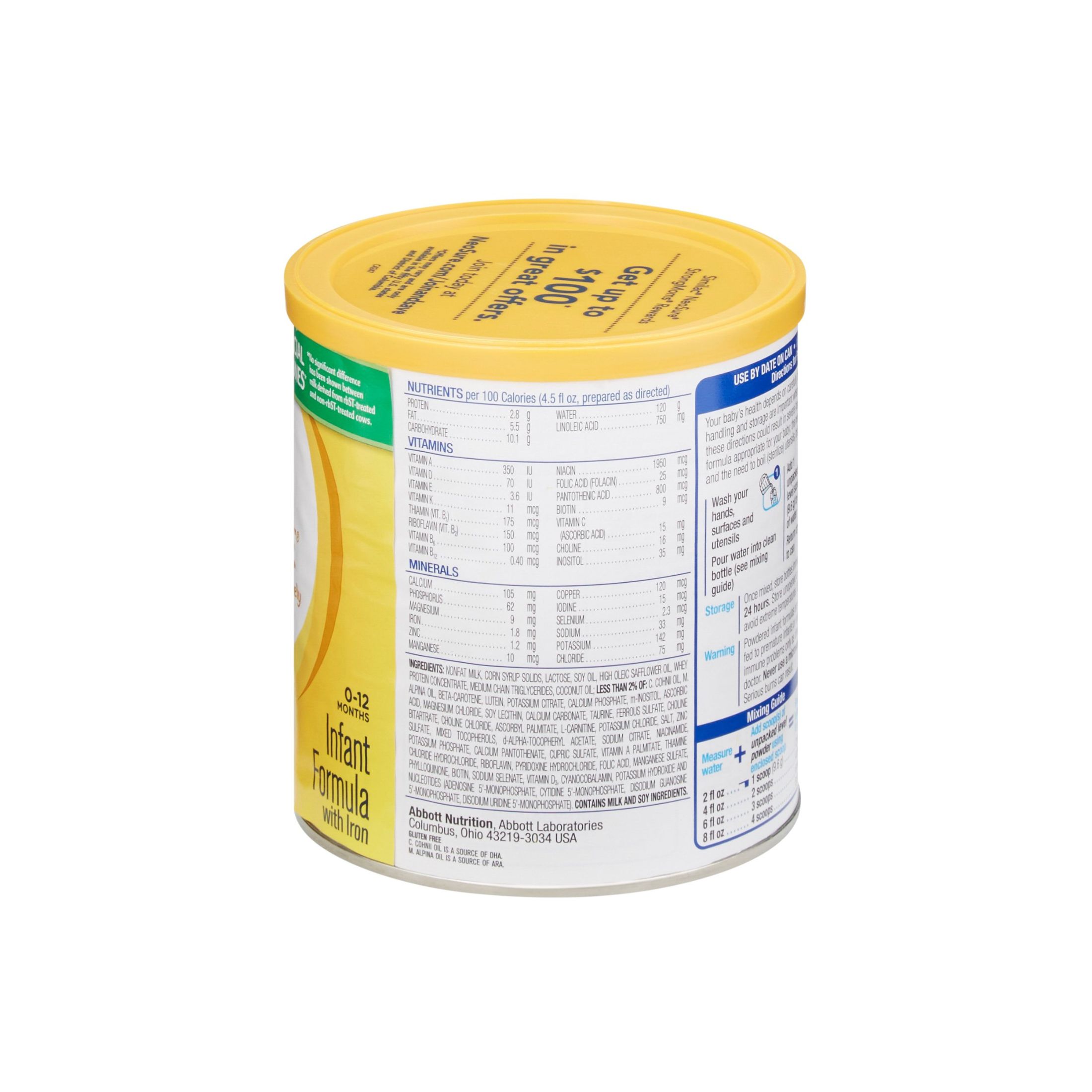 Similac Expert Care Neosure Infant Formula Powder, 13.1 Oz By Abbott Nutrition