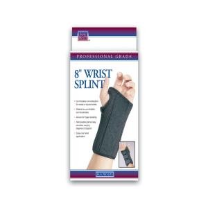 FLA Orthopedics ProLite Wrist Brace, 8, Lateral Stay Elastic Foam